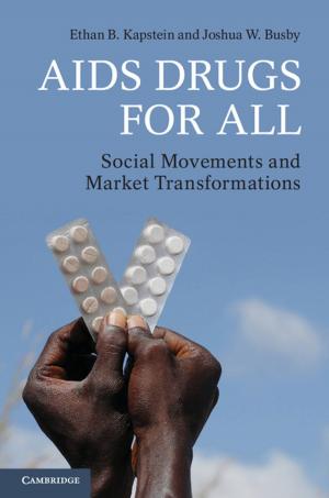 Cover of the book AIDS Drugs For All by Asya C. Sigelman