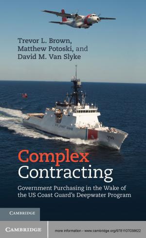 Cover of the book Complex Contracting by John van der Hoek, Robert J. Elliott