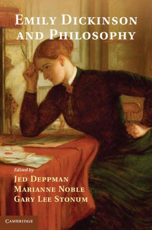 Cover of the book Emily Dickinson and Philosophy by J. Budziszewski
