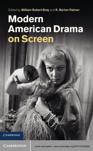 Cover of the book Modern American Drama on Screen by William Shakespeare, Lucy Munro