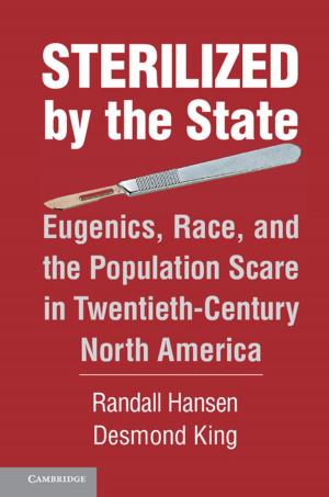 Cover of the book Sterilized by the State by Nigel Cutland