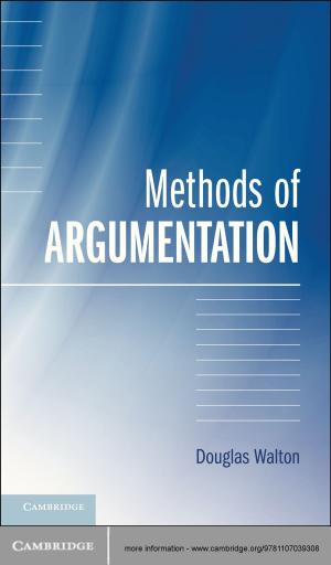 Cover of the book Methods of Argumentation by Judea Pearl