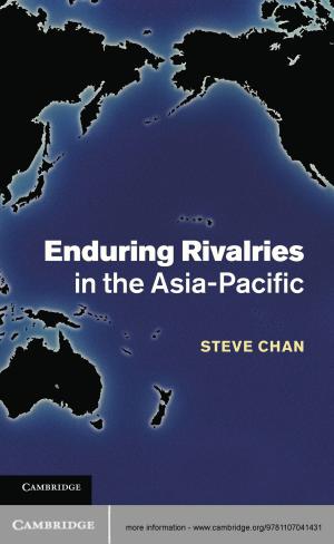 Cover of the book Enduring Rivalries in the Asia-Pacific by Frank de Jong, Barbara Rindi