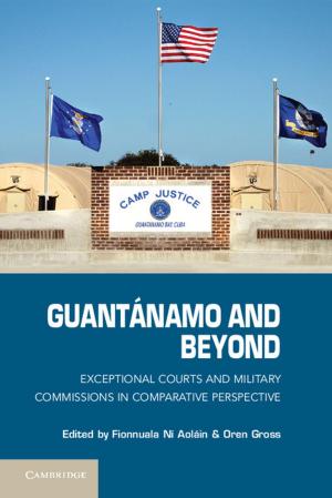 Cover of the book Guantánamo and Beyond by Claire Wood