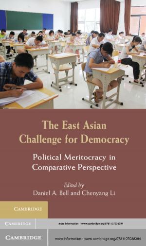 Cover of the book The East Asian Challenge for Democracy by Raymond W. Gibbs, Jr, Herbert L. Colston