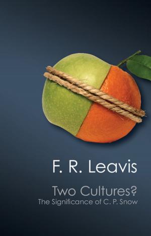 Cover of the book Two Cultures? by Paul Teague
