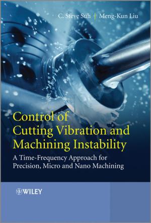 Cover of the book Control of Cutting Vibration and Machining Instability by 