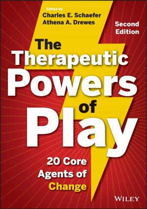 Book cover of The Therapeutic Powers of Play