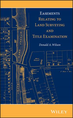 Book cover of Easements Relating to Land Surveying and Title Examination