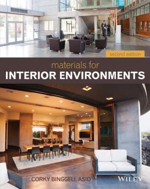 Cover of the book Materials for Interior Environments by Eduardo G. Yukihara, Stephen W. S. McKeever