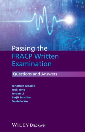 Book cover of Passing the FRACP Written Examination
