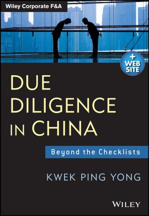 Cover of the book Due Diligence in China by Marie Rama, Bryan Miller