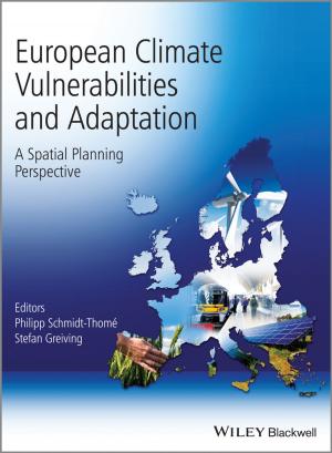 Book cover of European Climate Vulnerabilities and Adaptation