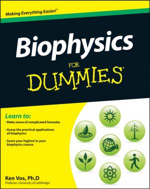 Cover of the book Biophysics For Dummies by Girish K. Malhotra