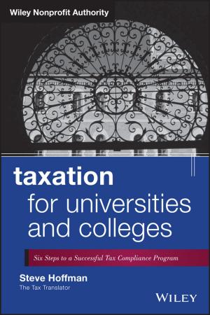 Cover of the book Taxation for Universities and Colleges by James A. Jacobs, Jay H. Lehr, Stephen M. Testa