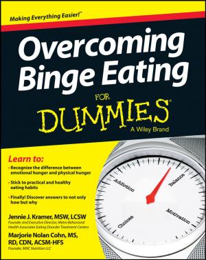 Cover of the book Overcoming Binge Eating For Dummies by Godfrey Gumbs, Danhong Huang