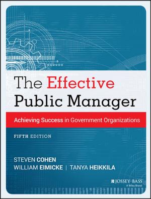 Cover of the book The Effective Public Manager by Francisco Parames