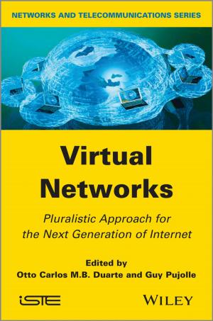 Cover of the book Virtual Networks by David J. Berghuis, Arthur E. Jongsma Jr.