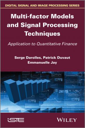 Book cover of Multi-factor Models and Signal Processing Techniques