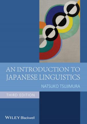Book cover of An Introduction to Japanese Linguistics