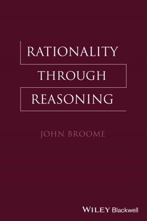 Cover of the book Rationality Through Reasoning by Petra Seeber, Aryeh Shander