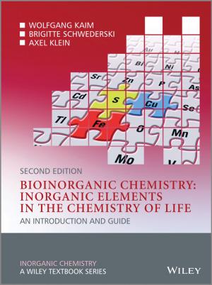 Book cover of Bioinorganic Chemistry -- Inorganic Elements in the Chemistry of Life