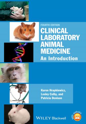 Cover of the book Clinical Laboratory Animal Medicine by Venkata Yaramasu, Bin Wu