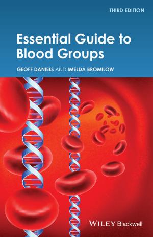 Cover of the book Essential Guide to Blood Groups by Lesley J. Ward, Geraldine Woods