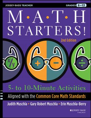 Cover of the book Math Starters by Bruce A. Stevens, Eckhard Roediger