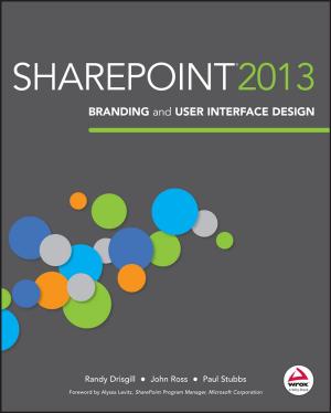 Book cover of SharePoint 2013 Branding and User Interface Design