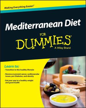 Cover of the book Mediterranean Diet For Dummies by Robbin Phillips, Greg Cordell, Geno Church, John Moore