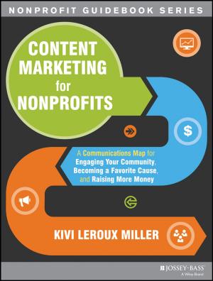 Cover of the book Content Marketing for Nonprofits by David N. Feldman, Steven Dresner