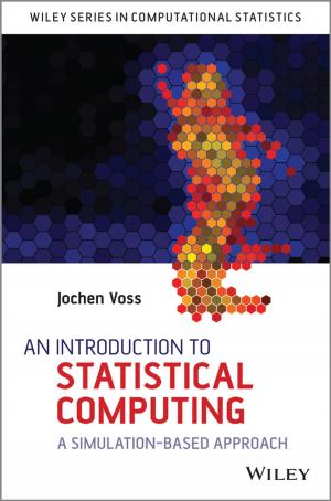 Cover of the book An Introduction to Statistical Computing by J. P. Moitinho de Almeida, Edward A. Maunder