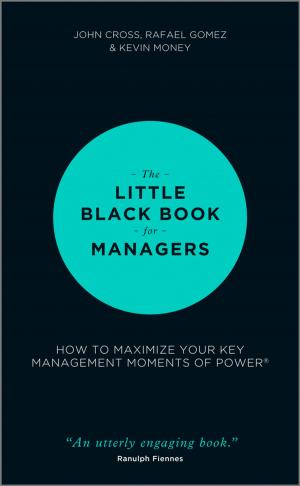 Cover of the book The Little Black Book for Managers by Michael C. Alewine, Mark Canada