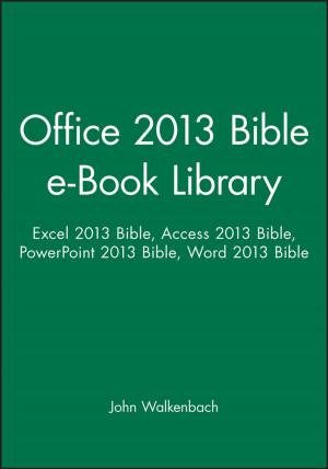 Cover of the book Office 2013 Bible e-Book Library by V. S. Sastri