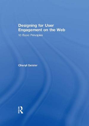 Cover of the book Designing for User Engagement on the Web by William Bechtel
