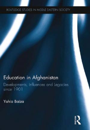 Cover of the book Education in Afghanistan by Laurie Ross, Shane Capra, Lindsay Carpenter, Julia Hubbell, Kathrin Walker