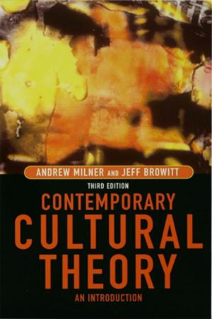 Cover of the book Contemporary Cultural Theory by Lawrence E. Koslow, J.D., Ph.D.