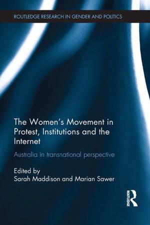 Cover of the book The Women's Movement in Protest, Institutions and the Internet by Hsin-Yi Lu
