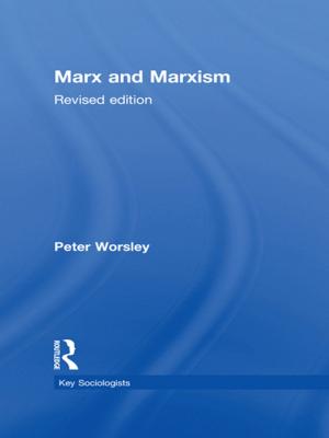 Cover of the book Marx and Marxism by Jean Piaget