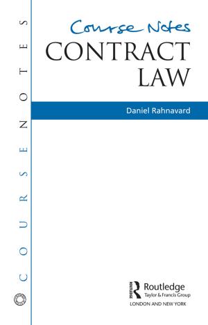 Cover of the book Course Notes: Contract Law by Mariya Y. Omelicheva
