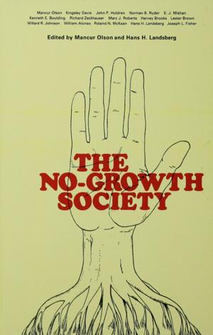 Cover of the book The No-Growth Society by Robin Jarvis