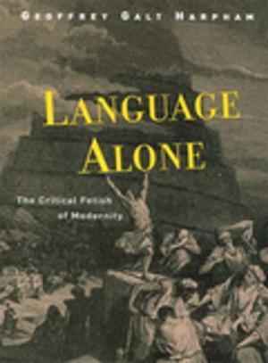 Book cover of Language Alone