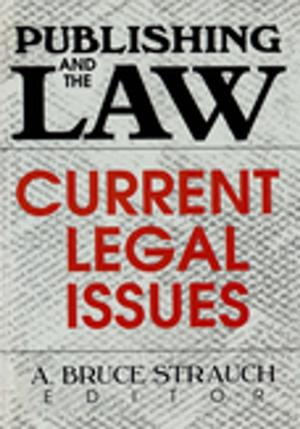 Cover of the book Publishing and the Law by Bernard H. Shulman, Harold H. Mosak