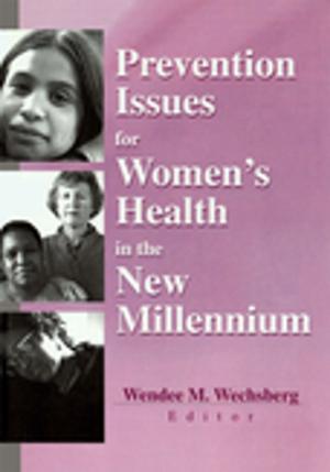 Book cover of Prevention Issues for Women's Health in the New Millennium