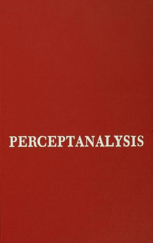 Cover of the book Perceptanalysis by Léonie J. Rennie, Grady Venville, John Wallace