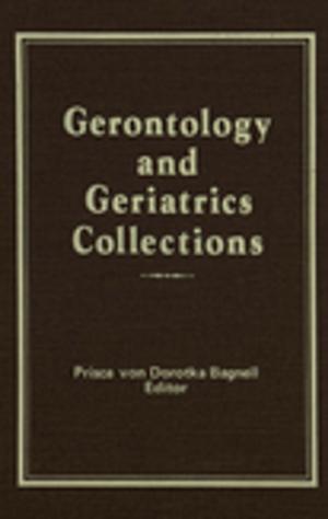 Book cover of Gerontology and Geriatrics Collections