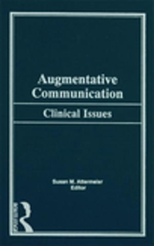 Cover of the book Augmentative Communication by Sadeq Rahimi