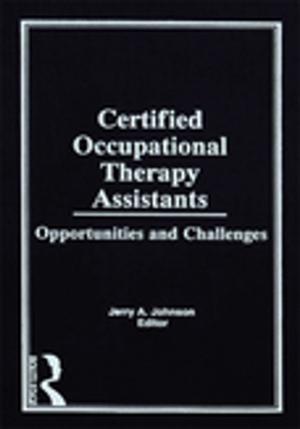 Cover of the book Certified Occupational Therapy Assistants by Gerfried Ambrosch