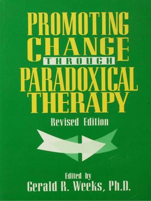 Cover of the book Promoting Change Through Paradoxical Therapy by Esperanca Bielsa, Susan Bassnett